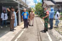 Anggota DPRD Kota Banjarmasin Menindau Lokasi Aspirasi Masyarakat di Kelurahan Telaga Biru, Banjarmasin Barat