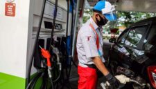 Bahan Bakar Minyak di Stasiun Pengisian Bahan Bakar Umum (SPBU)