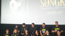 Film Horor 'Dunia Mencekam' Sosok Songko