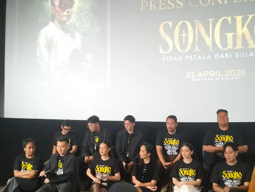 Film Horor 'Dunia Mencekam' Sosok Songko