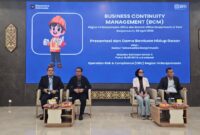 BRI Region 14 Banjarmasin Gelar BCM Sosialisasi Bantuan Hidup Dasar Bersama Telkomedika