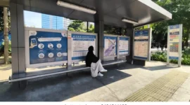 Halte di Jakarta Makin Menarik bagi Pengguna Angkutan Umum