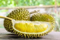 Buah Durian Enak Dikonsumsi