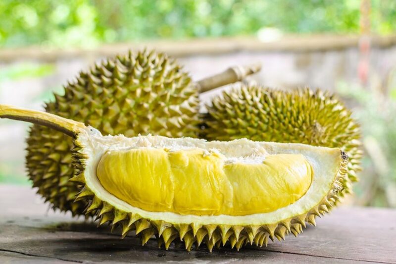 Buah Durian Enak Dikonsumsi
