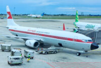 Pesawat Garuda Indonesia 