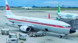 Pesawat Garuda Indonesia 