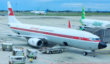 15 Pesawat Garuda Indonesia Layani Haji 2026