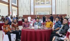 Ramah Tamah Bersama Forkopimda Kalsel dan Kalteng, Hadir Gubernur Haji Muhidin dan Pangdam XXII/ Tambun Bungai