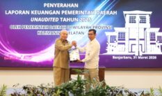 Serahkan LKPD Tahun 2025 ke BPK RI, Gubernur Haji Muhidin: Berharap Rapi dan Penilaian yang Baik