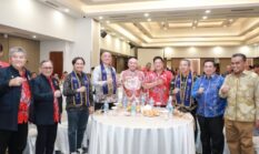 Percepatan Pembangunan dan Perkuat Persatuan, Gubernur Kalsel Kukuhkan Pengurus Paguyuban Sosial Marga Tionghoa Indonesia