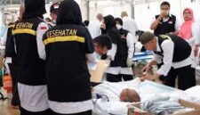 Tim Kesehatan Haji Indonesia Terus Pantau Jemaah