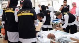 Tim Kesehatan Haji Indonesia Terus Pantau Jemaah