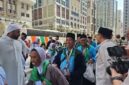Jemaah Calon Haji Tiba di Madinah