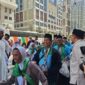 Jemaah Calon Haji Tiba di Madinah