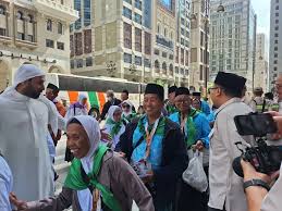63 Kloter Jemaah Calon Haji Tiba di Madinah