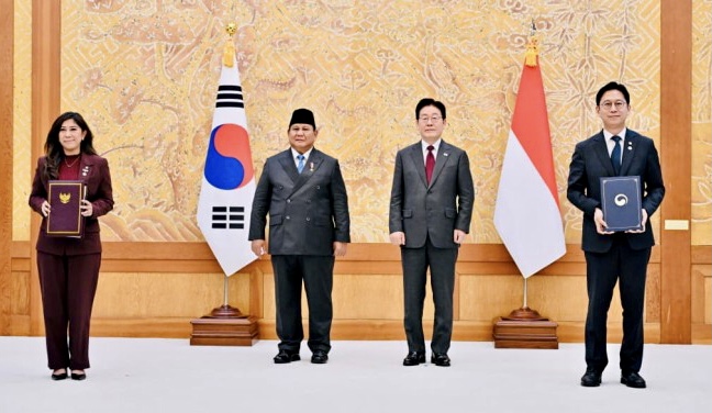 Kerja Sama RI–Korea: Internet Lebih Stabil