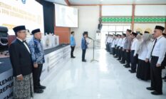 Gubernur Kalsel Kukuhkan Petugas Haji Daerah dan Tim Pendukung PPIH Embarkasi Haji Banjarmasin