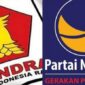 Gerindra dan NasDem