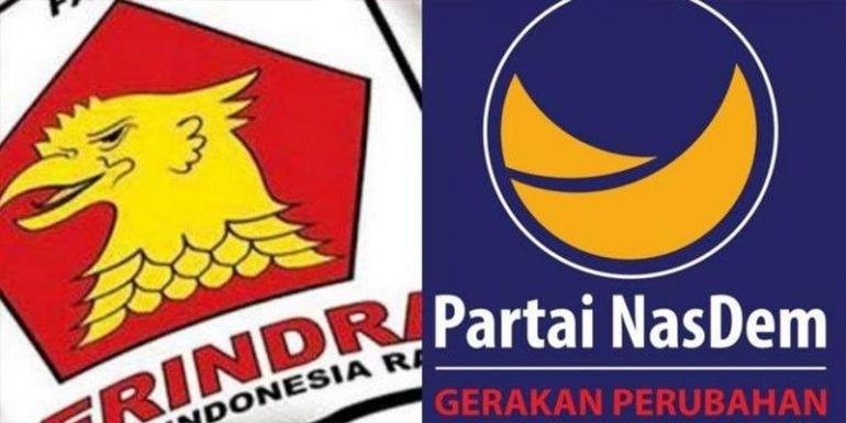 Gerindra dan NasDem