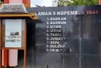 Peristiwa 9 November 1945 Mewafatkan 9 Pejuang di Banjarmasin