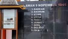 Peristiwa 9 November 1945 Mewafatkan 9 Pejuang di Banjarmasin