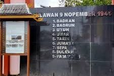 Peristiwa 9 November 1945 Mewafatkan 9 Pejuang di Banjarmasin