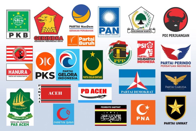 Partai Politik Peserta Pemilu 2024