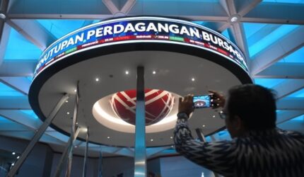 Asing Jor-joran Keluar dari Pasar Saham Indonesia