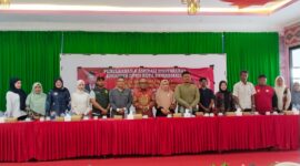 elaran hari ke-4 sekaligus penutup rangkaian reses Dewan Perwakilan Rakyat Daerah (DPRD) Kota Banjarmasin dari Daerah Pemilihan (Dapil) Banjarmasin Barat Saut Nathan Samosir di Kedai 99 Trisakti