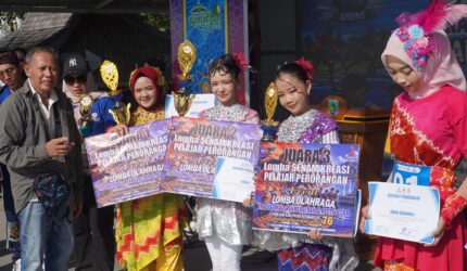 Festival Olahraga Tradisional Sukses Digelar, Kormi Apresiasi Dukungan Pemkab Kotabaru