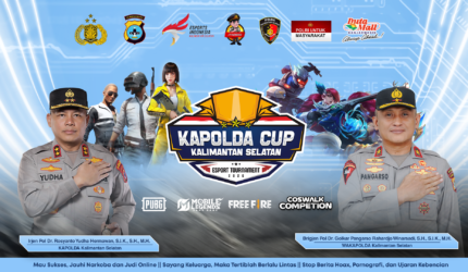 Polda Kalsel Gelar Police Expo dan Turnamen Esports 2026