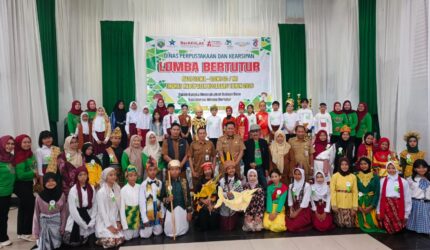 Lomba Bertutur Meriahkan Harjad ke -76 Kotabaru