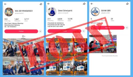 BRI Tegaskan Pengajuan KUR Tidak Ditawarkan Secara Online, Masyarakat Diminta Waspada Penipuan