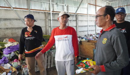 Sidak TPS3R Sujing Sejahtera, Optimalisasi Pengelolaan Sampah