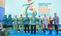 Muhidin – Hasnuryadi Harapkan Lebih Maju, Berkembang dan Merata untuk Masyarakat HSU