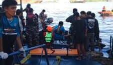 ABK DITEMUKAN - Korban tenggelam ABK KM Cemara yang tenggelam di Sungai Barito dekat Pelabuhan Trisakti Banjarmasin, ditemukan, Sabtu (2/5/2026) pagi. (foto:istimewa)