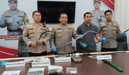 Video Viral Konvoi Sajam di Banjarmasin, Polisi Bergerak Cepat Delapan Remaja “Tawuran” Diamankan