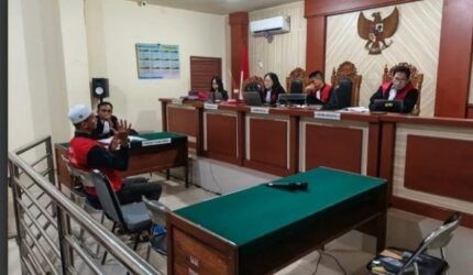 Sidang Lanjutan Pembunuhan di Teluk Tiram, Reza Tikus Divonis 10 Tahun Penjara