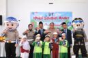 POLANTAS SAHABAT ANAK - Dirlantas Polda Kalsel Kombes Pol Dr M Fahri Siregar saat mengedukasi murid SDIT Ukhuwah Banjarmasin melalui program Police Goes To School, Senin (11/5/2026). (foto:istimewa)
