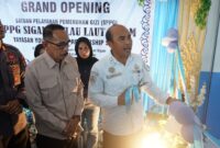 Peluncuran MBG di Pulau Laut Sigam, Pemkab Kotabaru Dorong Pemenuhan Gizi dan Penguatan Generasi Sehat