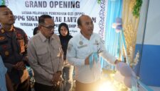 Peluncuran MBG di Pulau Laut Sigam, Pemkab Kotabaru Dorong Pemenuhan Gizi dan Penguatan Generasi Sehat