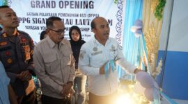 Peluncuran MBG di Pulau Laut Sigam, Pemkab Kotabaru Dorong Pemenuhan Gizi dan Penguatan Generasi Sehat