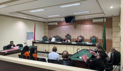 Manipulasi 190 Rekening Kredit, Tiga Mantan Pegawai BRI Kuin Alalak Terancam 4,5 Tahun Penjara