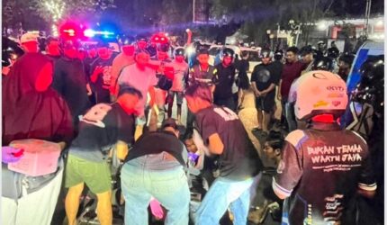Pria asal Sigi  Meregang Nyawa di Jalan A Yani Km 5 Banjarmasin, Polisi Buru Pelaku Tabrak Lari