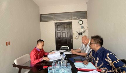Sertifikat Lahan Jalan Aneka Tambang Belum Dieksekusi, Warga Datangi Ombudsman Kalsel