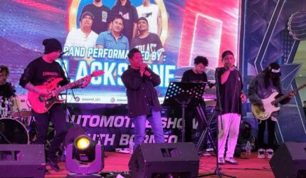 Legenda Rock Banua Bersatu di BlackStone, Guncang Duta Mall dengan Lagu  God Bless hingga Dream Theater