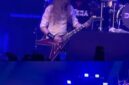 MOMEN BERSEJARAH DI BOGOTA – Band thrash metal legendaris Megadeth untuk pertama kalinya membawakan lagu Ride the Lightning di atas panggung saat konser di Bogotá. (foto:istimewa)