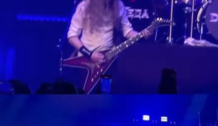 Megadeth Perdana Bawakan “Ride The Lightning” Metallica di Bogota, Dave Mustaine Tutup Lingkaran Sejarahnya