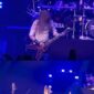 MOMEN BERSEJARAH DI BOGOTA – Band thrash metal legendaris Megadeth untuk pertama kalinya membawakan lagu Ride the Lightning di atas panggung saat konser di Bogotá. (foto:istimewa)