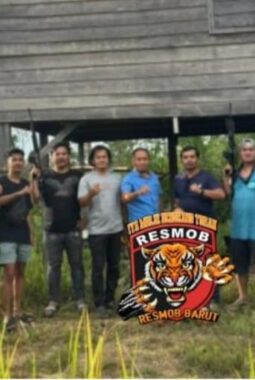Pelaku Terakhir Pembantai Satu Keluarga di Benangin II yang Buron Ditangkap di Kaltim